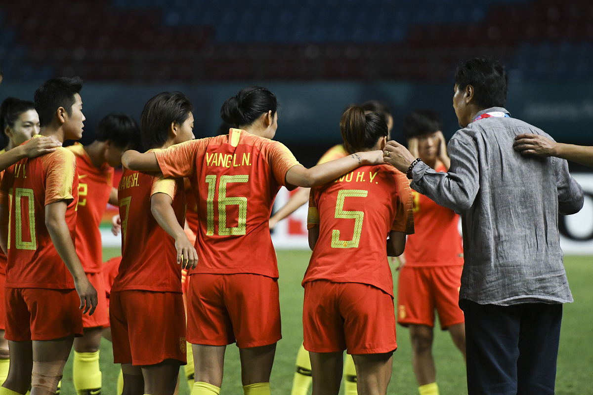 中国女足国家队连胜对手，稳扎稳打赢得比赛