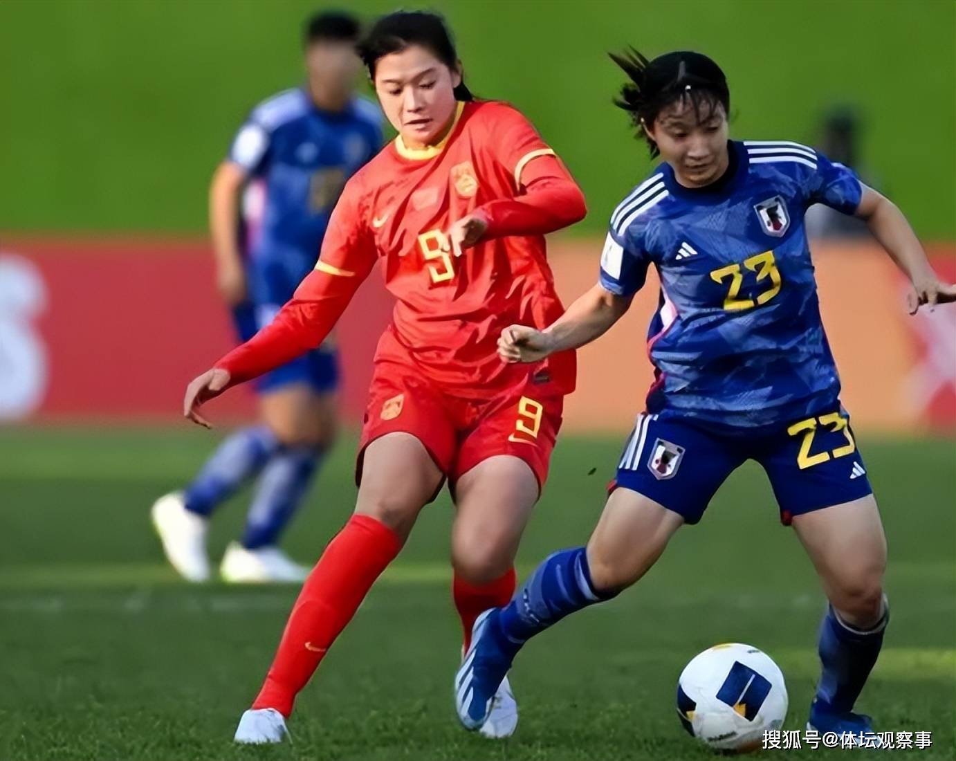 日本女足队发挥出色，力压对手晋级四强！