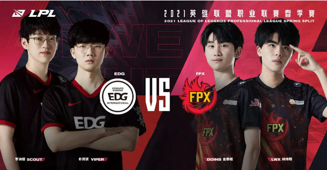 九游体育平台-FPX险胜EDG，BDD打出惊人五杀半决赛2:0（洛杉矶）