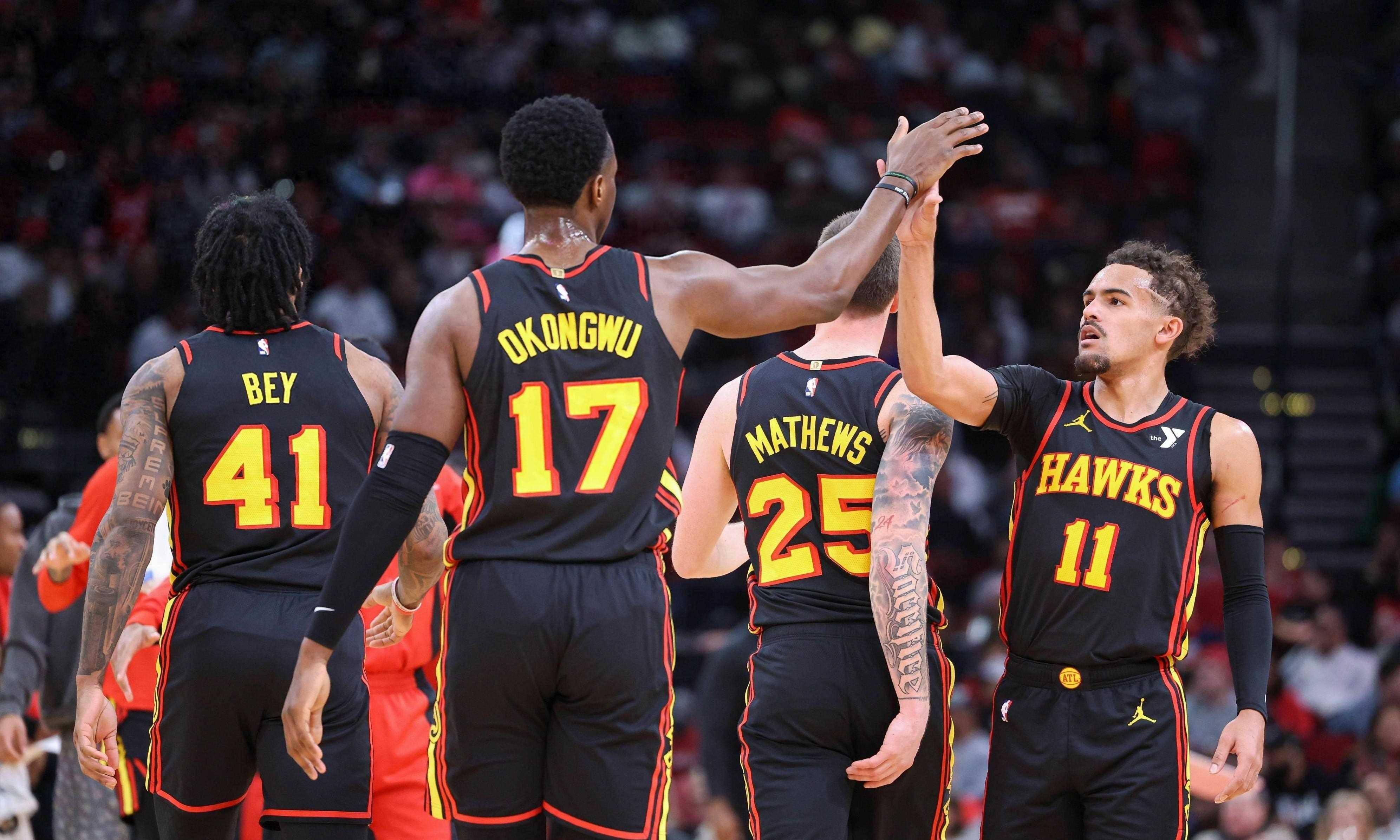 老鹰客场击败国王,特雷杨38分6助攻的简单介绍 老鹰客场击败国王,特雷杨38分6助攻的简单介绍