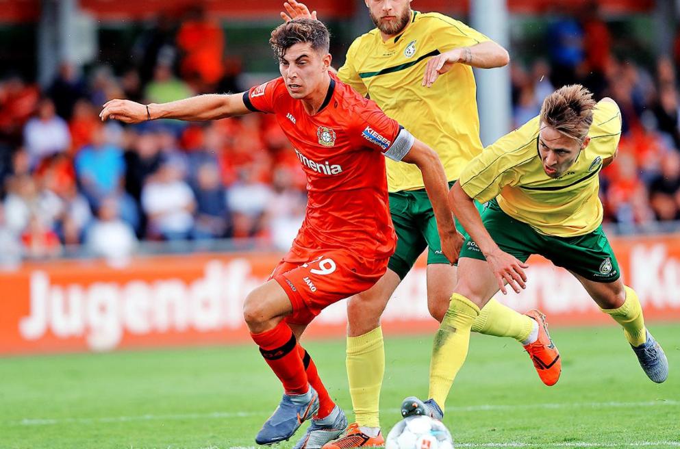 勒沃库森横扫阿根廷,哈弗茨带队取胜 勒沃库森横扫阿根廷,哈弗茨带队取胜