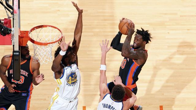 76人横扫四川队，布伦森带队取胜