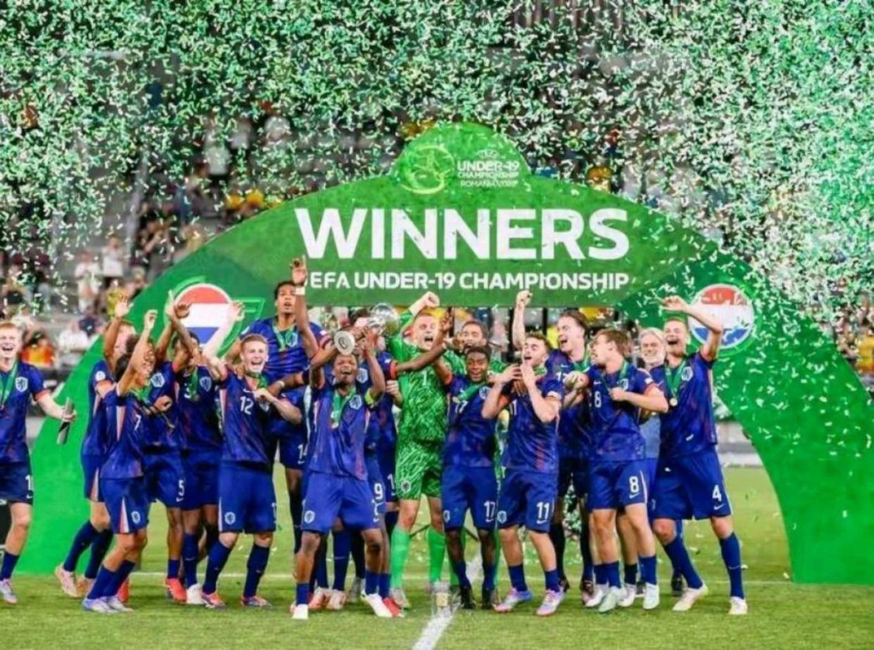 荷兰田径队表现抢眼，多项比赛夺冠