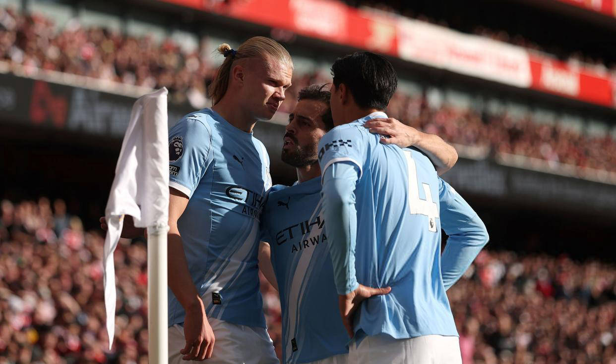 九游app下载-曼城不敌阿森纳，领头羊位置动摇